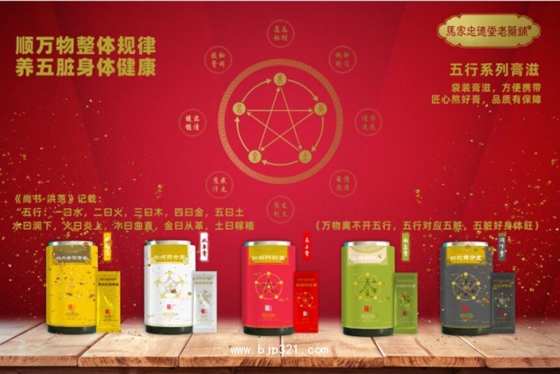 五行膏滋