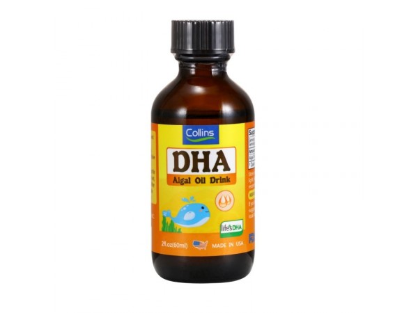 科林斯DHA藻油滴劑