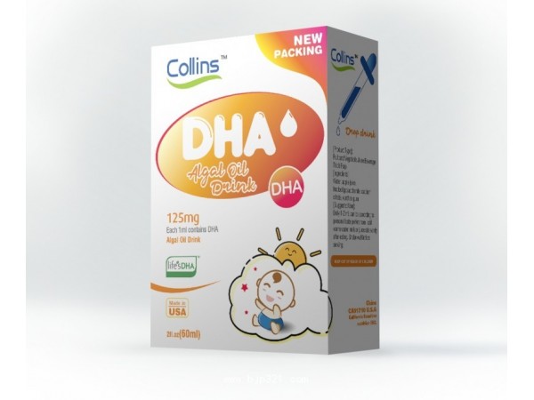 科林斯DHA藻油滴劑
