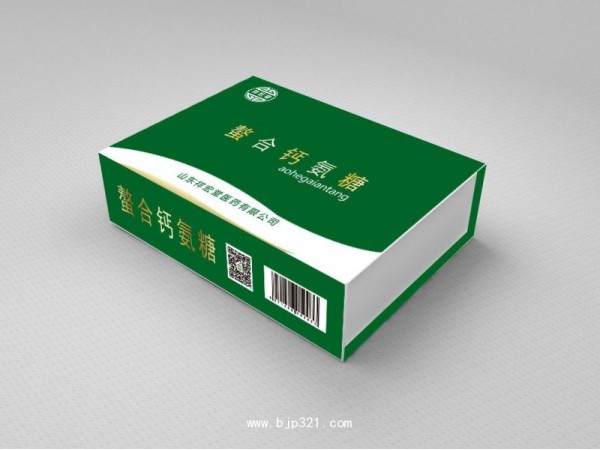 氨糖螯合鈣