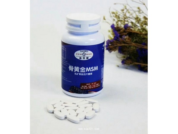 氨糖 二甲基砜 骨黃金