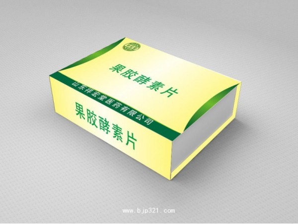 果膠酵素片