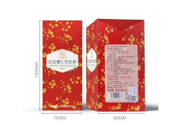華北制藥紅豆薏仁芡實(shí)茶