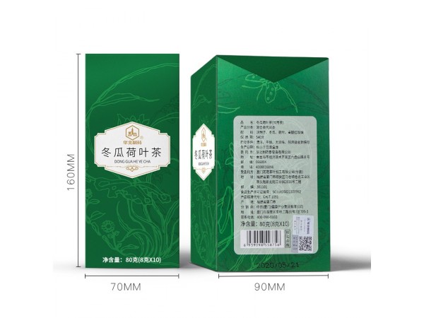 華北制藥冬瓜荷葉茶