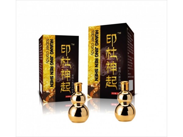 印杜神起黃精人參壓片糖果