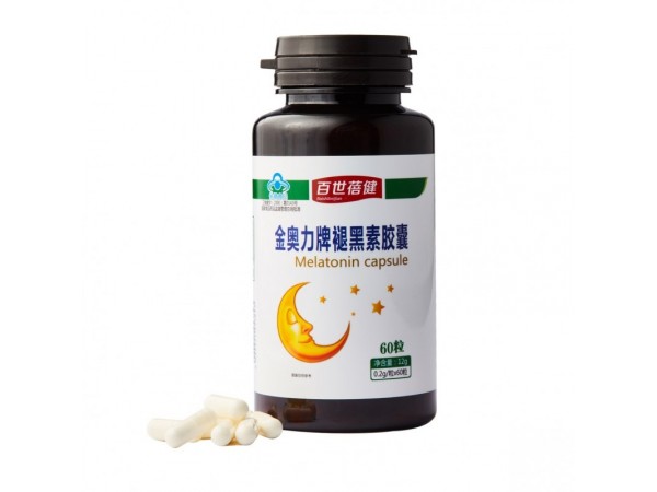 百世蓓健—褪黑素膠囊