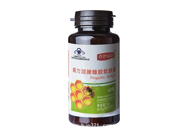 百世蓓健—蜂膠膠囊