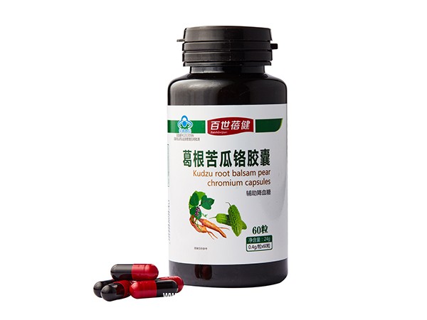 百世蓓健—葛根苦瓜鉻膠囊