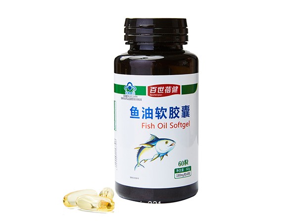百世蓓健—魚油軟膠囊