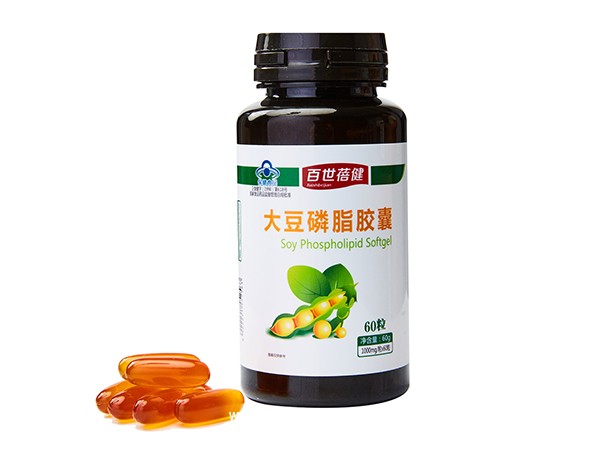 百世蓓健—大豆磷脂膠囊
