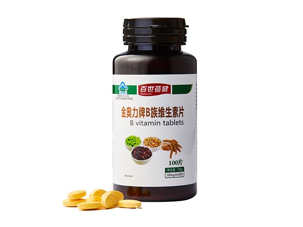 百世蓓健—B族維生素片