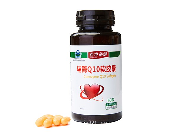 百世蓓健—輔酶Q10軟膠囊