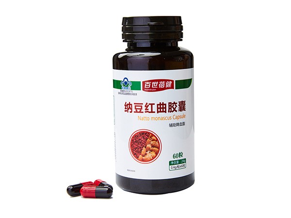 百世蓓健—納豆紅曲膠囊