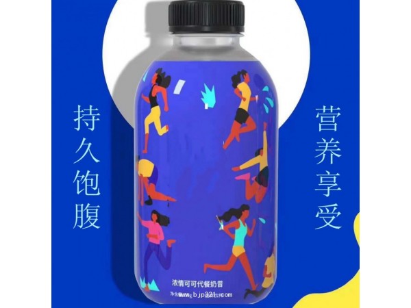 美是康代餐奶昔 搖一搖就可以代餐的奶昔