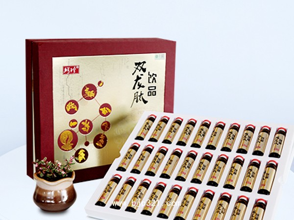 鱷魚雙龍肽飲品