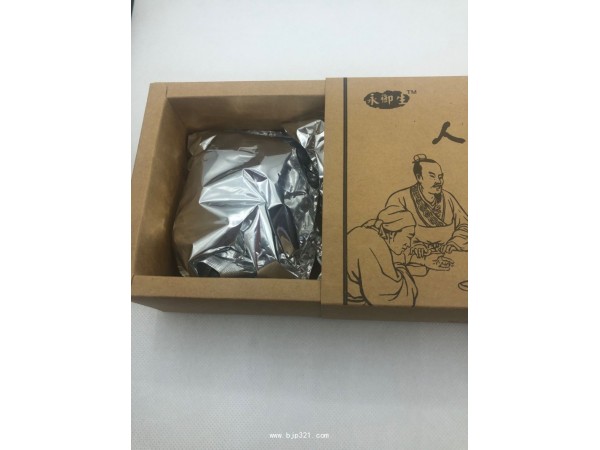 永御生人參黃精茶