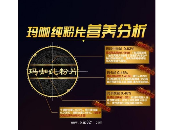 勁源菁 瑪咖純粉片