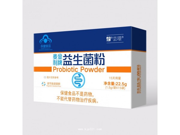 麥金利牌益生菌粉