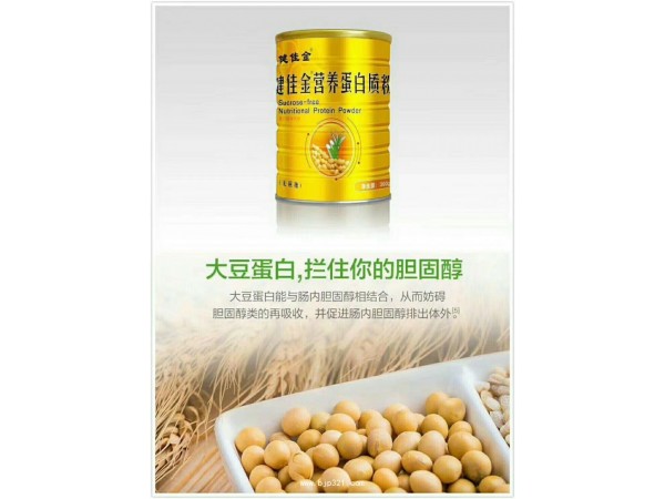 健佳金 營養(yǎng)蛋白質(zhì)粉