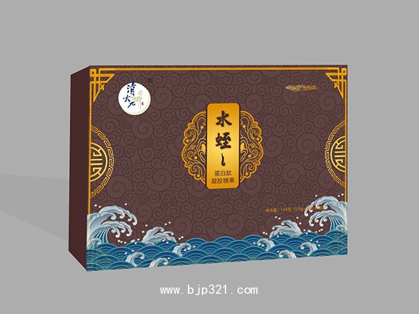 水蛭蛋白肽凝膠糖果