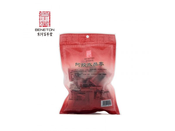 百年堂阿膠水晶棗天然食品滋補氣血