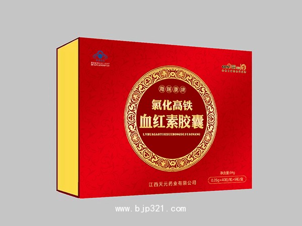 高鐵血紅素膠囊