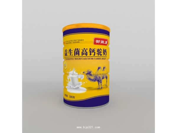 益生菌高鈣駝奶