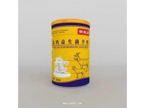 高鈣益生菌羊奶