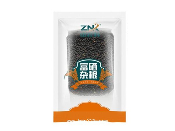 富硒黑米