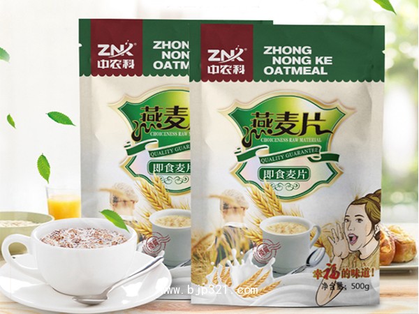 全麥富硒速溶即食麥片