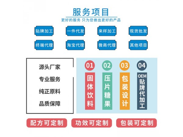 沙棘蛋白質(zhì)粉加工 合作方式靈活 固體飲料代工廠家