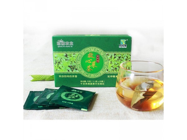 萬(wàn)松堂救心菜茶工廠袋泡茶代用茶加工