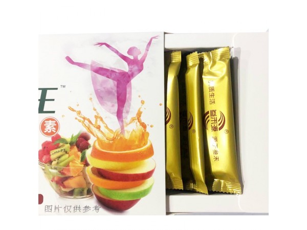 叁禾源排脂王果蔬酵素固體飲料