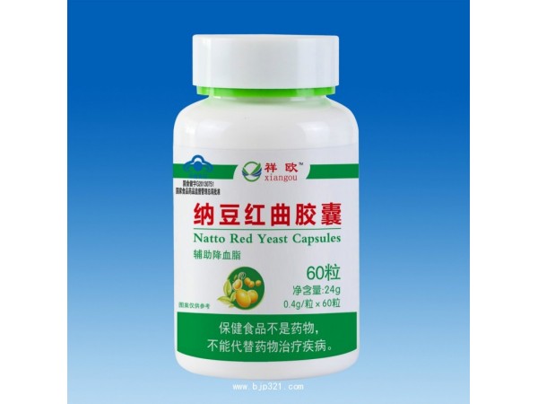 納豆紅曲膠囊-祥歐系列