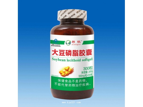 大豆磷脂膠囊300粒-祥歐系列
