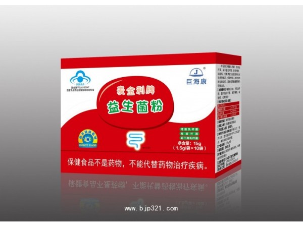 麥金利牌益生菌粉10袋裝
