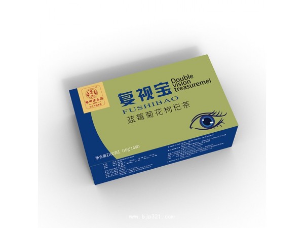 復視寶  藍莓菊花枸杞茶