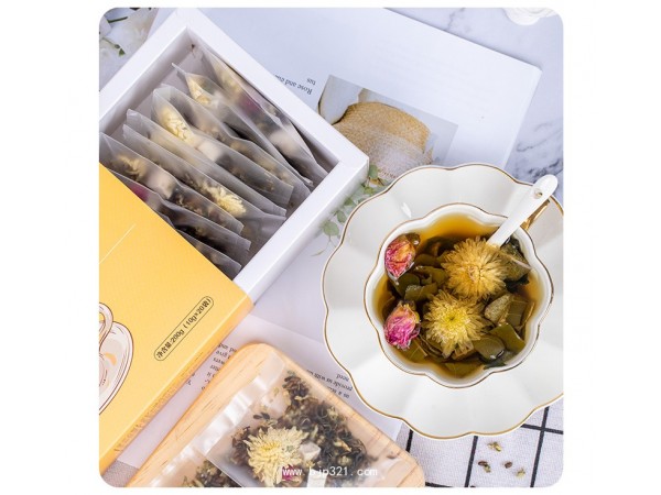 菊花決明子茶