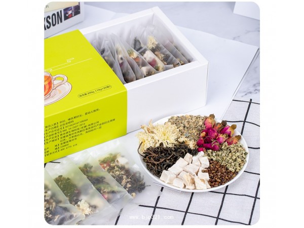 蒲公英菊花茶
