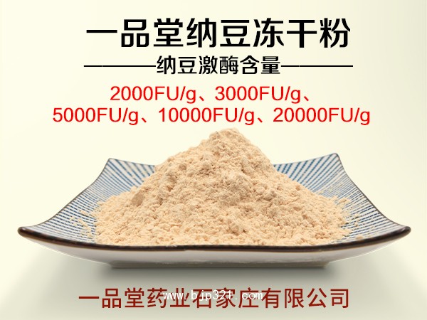 一品堂納豆凍干粉招商