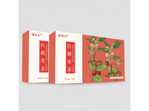 紅糖姜茶顆粒加工 源頭工廠 固體飲料定制