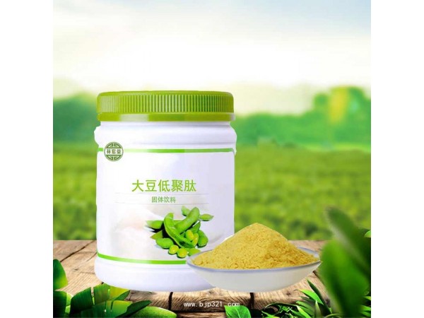 低聚果糖大豆肽粉固體飲料oem 食品級(jí)大豆分離蛋白粉