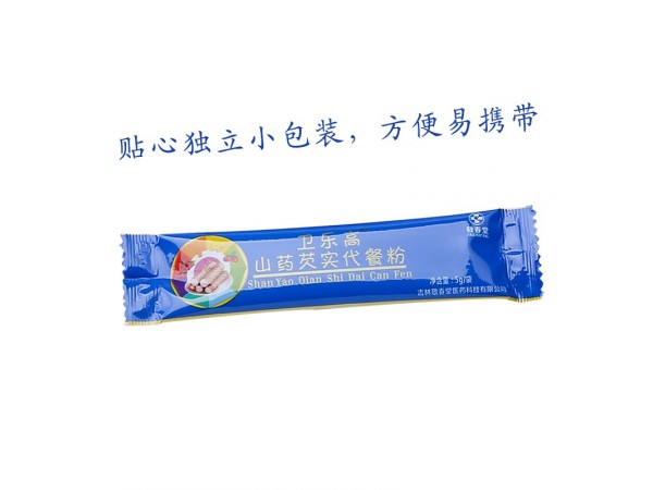 敬春堂衛(wèi)樂高山藥芡實(shí)代餐粉