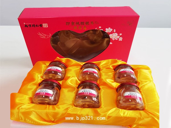 即食桃膠銀耳燕窩羹