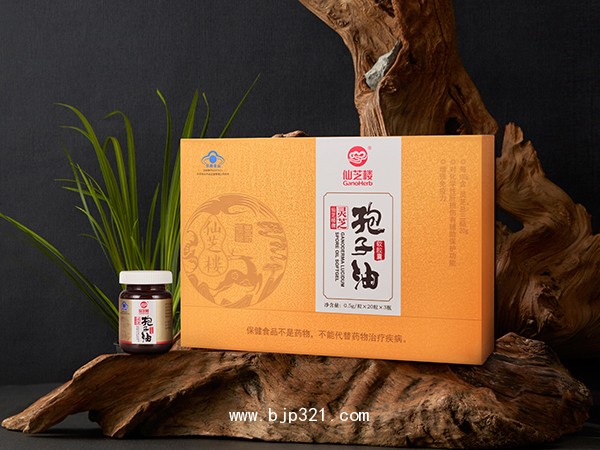 仙芝樓牌靈芝孢子油軟膠囊