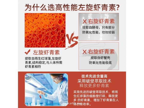 愛司盟天然蝦青素膠囊