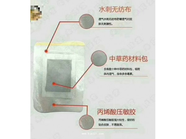 足貼
