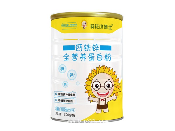 鈣鐵鋅全營養(yǎng)蛋白粉