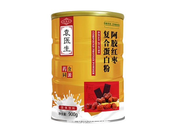 阿膠紅棗復(fù)合蛋白粉