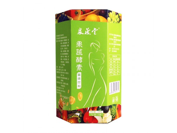 果蔬酵素固體飲料